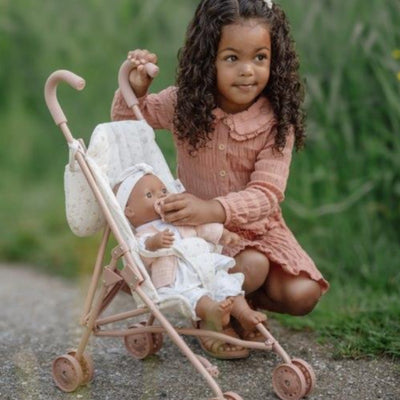 Little Dutch Metalen Poppenwagen