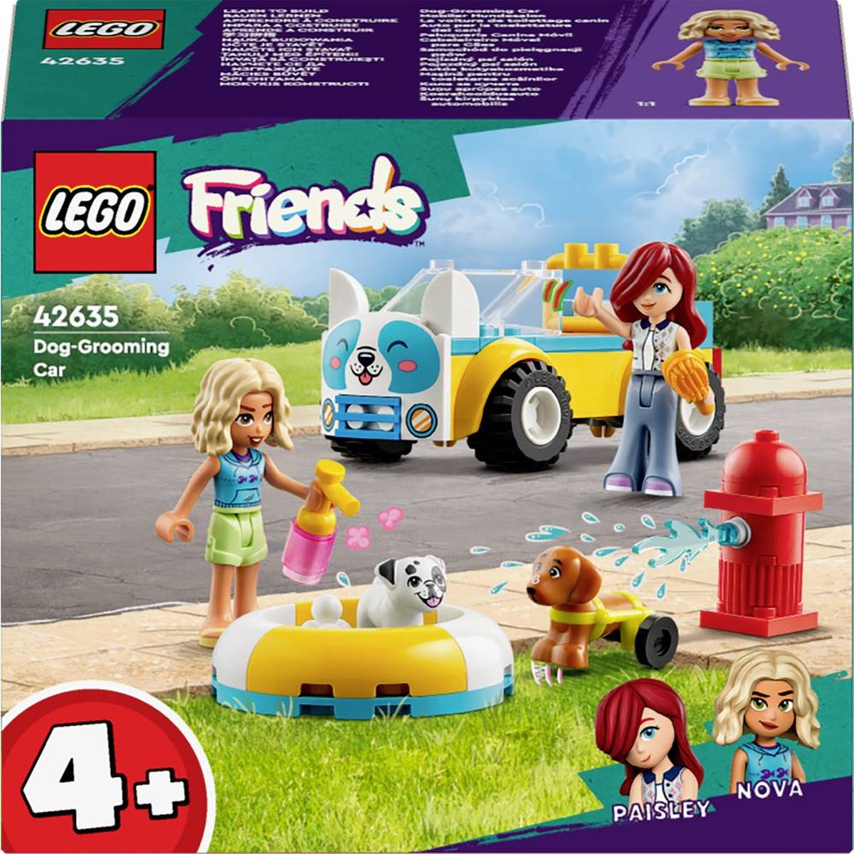 LEGO Friends Hondenverzorgingsauto - 42635