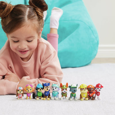 PAW Patrol 10e Verjaardag Collectie - 10 Articulerende Figuren