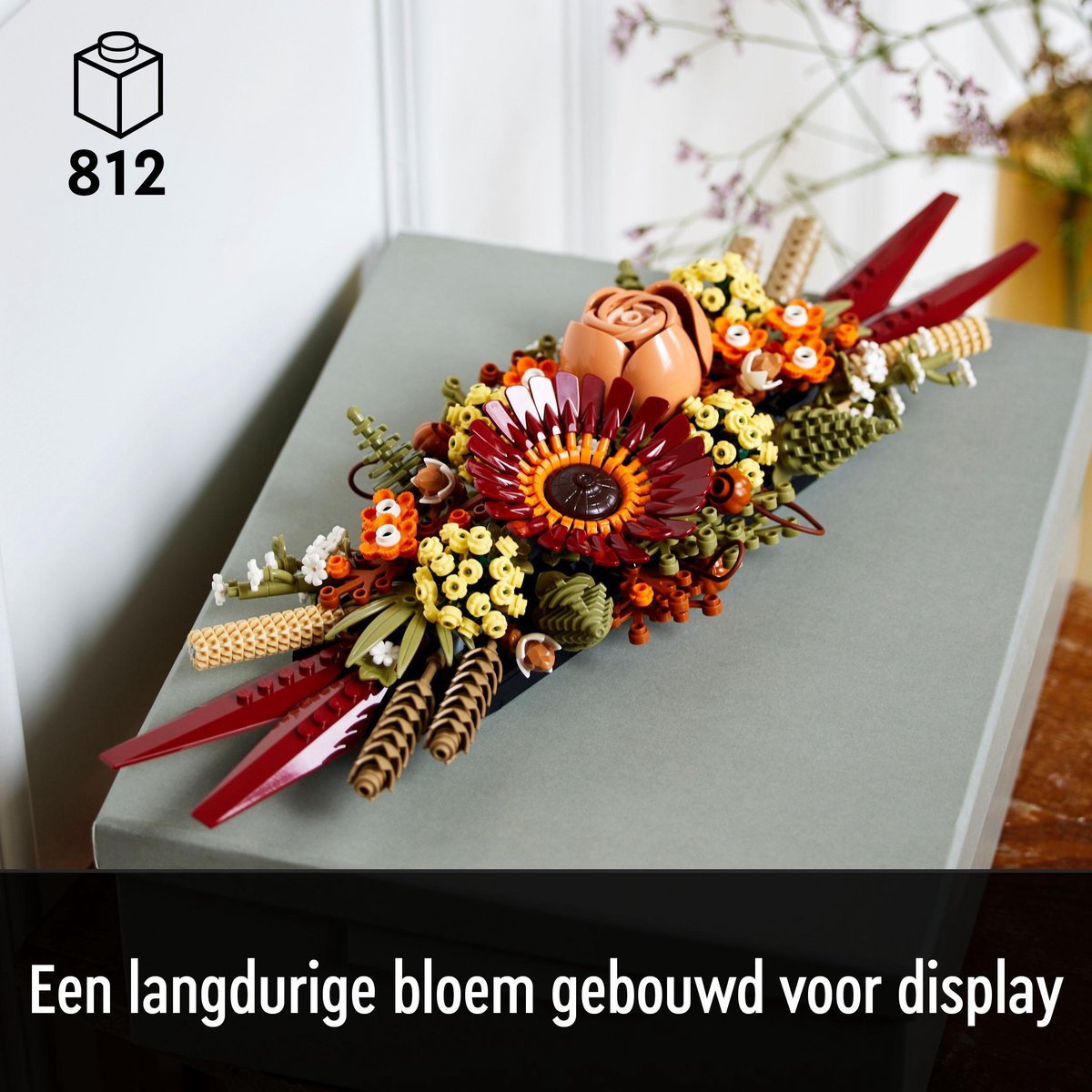 LEGO Creator Expert Icons Gedroogde Bloemen Centerpiece - 10314
