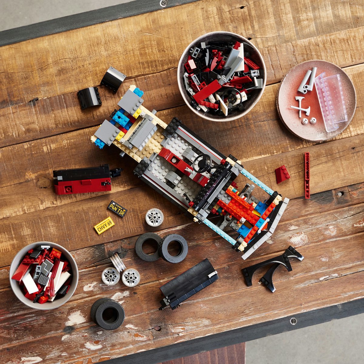 LEGO Chevrolet Camaro Z28 Bouwset - 10304