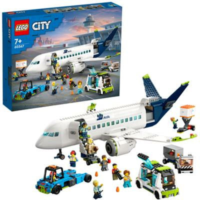 LEGO City Passagiersvliegtuig - 60367