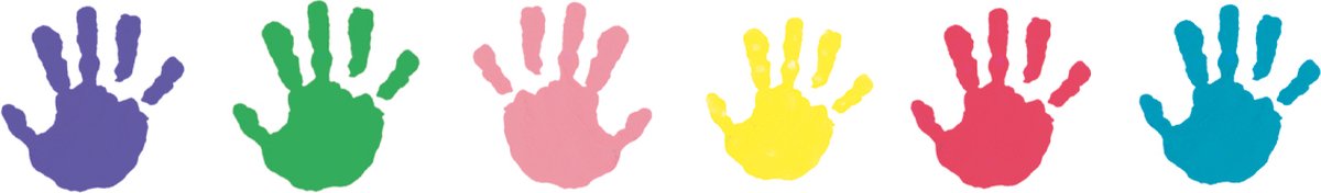 SES Vingerverf 6 Kleuren - Mengbaar & Makkelijk Afwasbaar