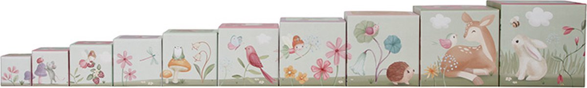 Little Dutch Stapelblokken Fairy Garden FSC