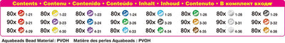 Aquabeads Navulling Parelglans