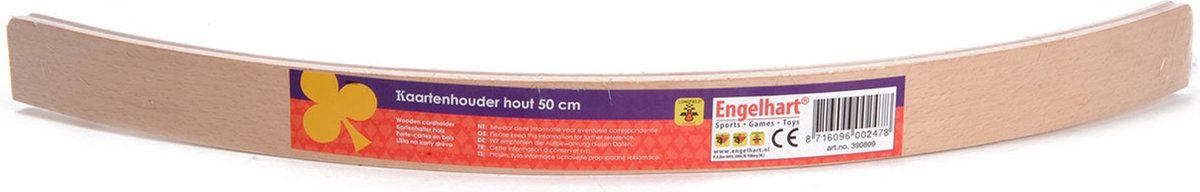 Engelhart Houten Porte-Cartes Standaard 50 cm
