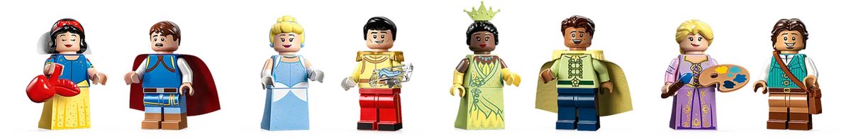 LEGO Disney Kasteel - Sprookjesachtige Bouwset 43222