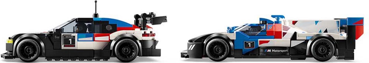 LEGO Speed Champions BMW M4 GT3 & BMW M Hybrid V8 - 76922