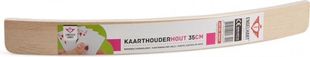 Engelhart Houten Porte-Cartes Standaard 50 cm