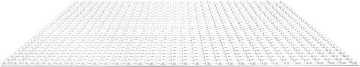 LEGO Classic Witte Bouwplaat 32x32 - 11026