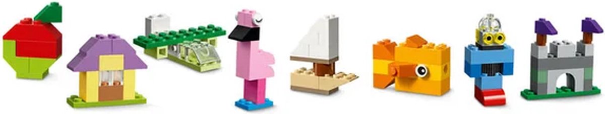 LEGO Classic Creatieve Bouwkoffer - 10713