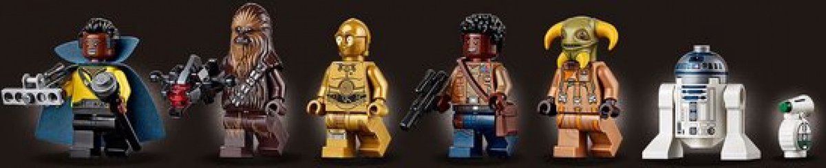 LEGO Star Wars Millennium Falcon - 75257