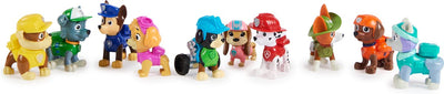PAW Patrol 10e Verjaardag Collectie - 10 Articulerende Figuren