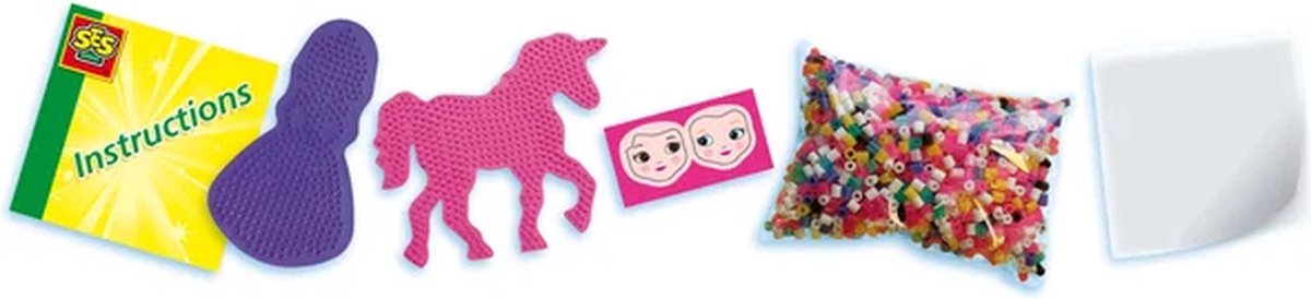 SES Beedz Strijkkralen Unicorn & Prinsessen Set