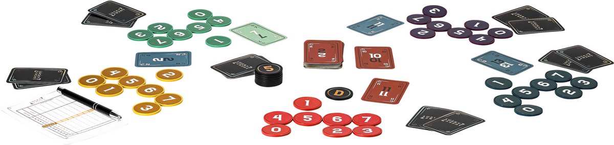 Double Lucky 7 Casino Kaartspel voor 2-7 Spelers