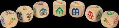 999 Games Lapins Poulaillers Dobbelspel