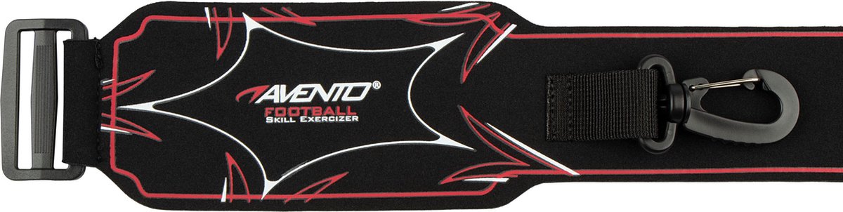 Avento Voetbalvaardigheidstrainer Zwart/Rood