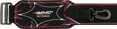Avento Voetbalvaardigheidstrainer Zwart/Rood