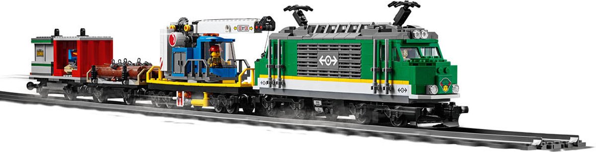 LEGO City Goederentrein met Afstandsbediening - 60198