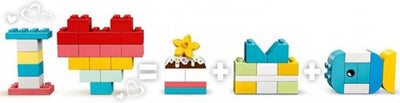 LEGO DUPLO Hartvormige Creatieve Bouwset