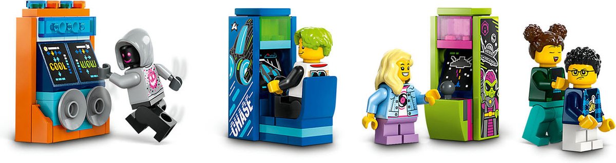 LEGO City Achtbaan in Robotwereld - 60421