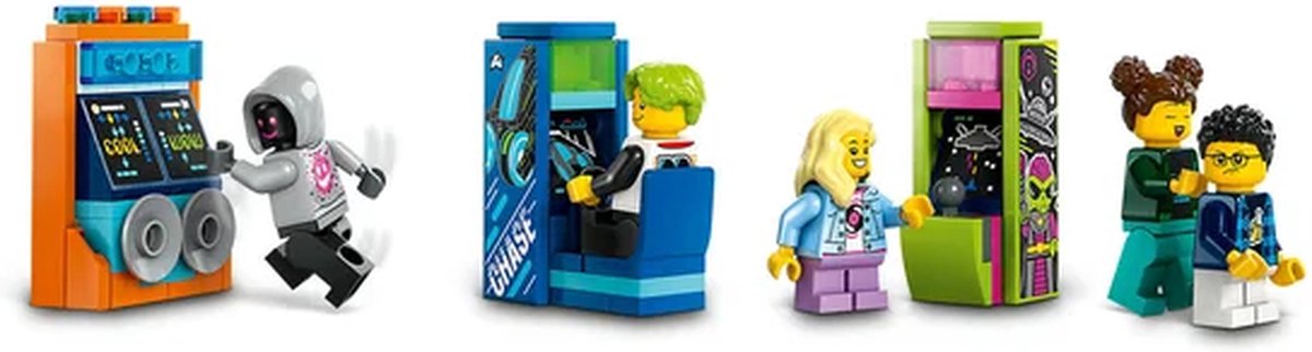 LEGO City Achtbaan in Robotwereld - 60421