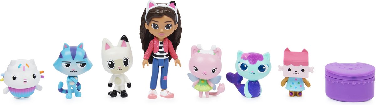 Spin Master Gabby's Poppenhuis Deluxe Figuren Set