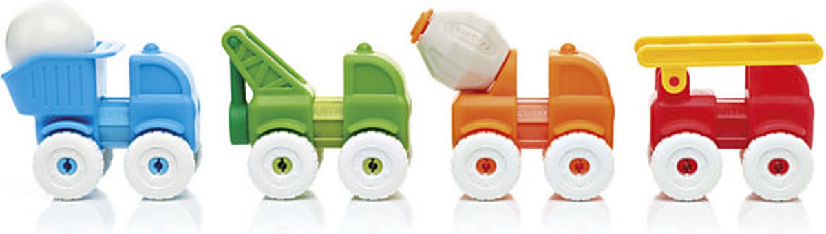 SmartMax My First Voertuigen Magnetisch Speelgoed