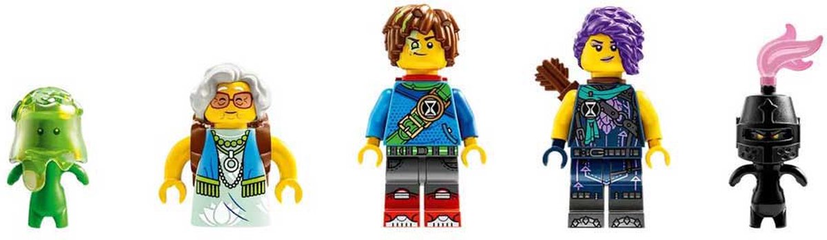 LEGO DREAMZzz Mevrouw Castillo's Schildpad Camping Set - 71456