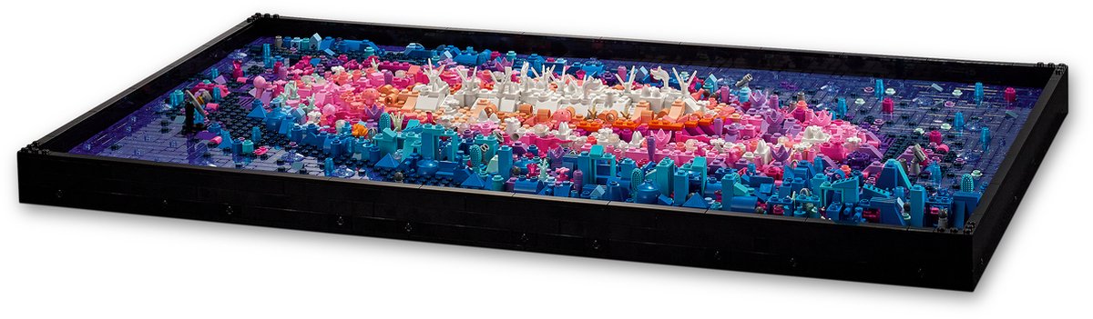 LEGO Art De Melkweg - 31212