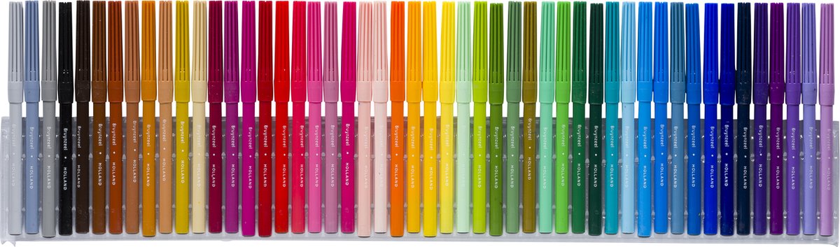 Bruynzeel Feutreset - 50 Kleuren