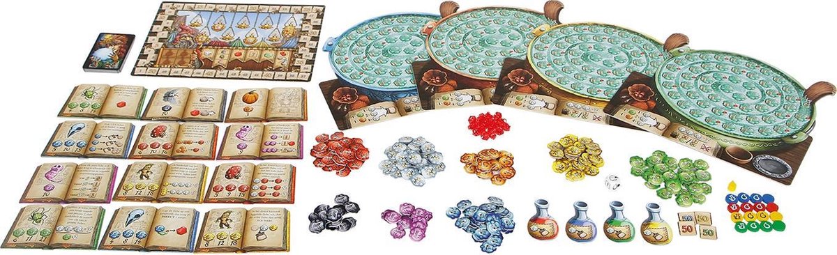 999 Games De Kwakzalvers van Kakelenburg Strategiespel