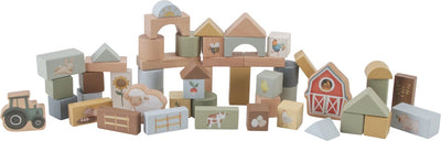 Little Dutch Little Farm - FSC Blokken & Tonnen Set