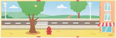 Janod Magneti'Stories Magnetenset Brandweermannen