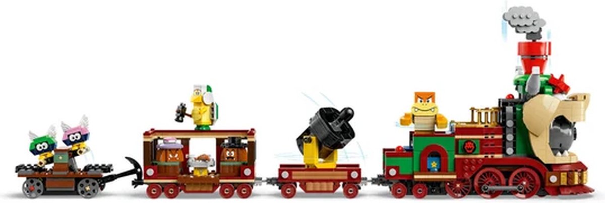 LEGO Super Mario Bowser Express Trein - 71437