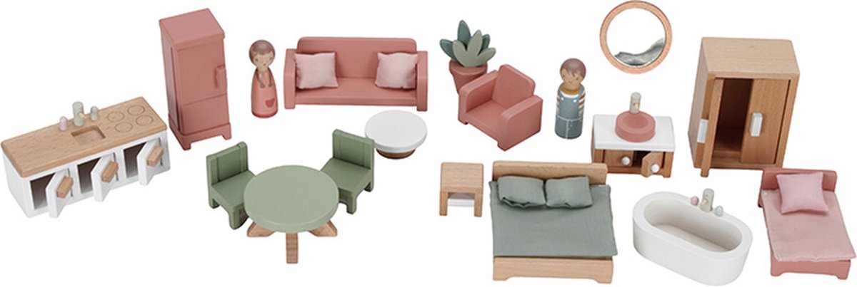 Little Dutch FSC Houten Poppenhuis