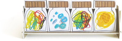 Purple Brain Het Kleurenmonster Educatief Bordspel