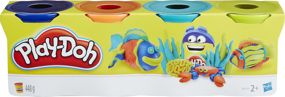 Play-Doh Klei Set B6508ES1 - 4 Kleuren Pakket