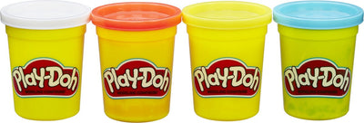 Play-Doh Klei Set B6508ES1 - 4 Kleuren Pakket