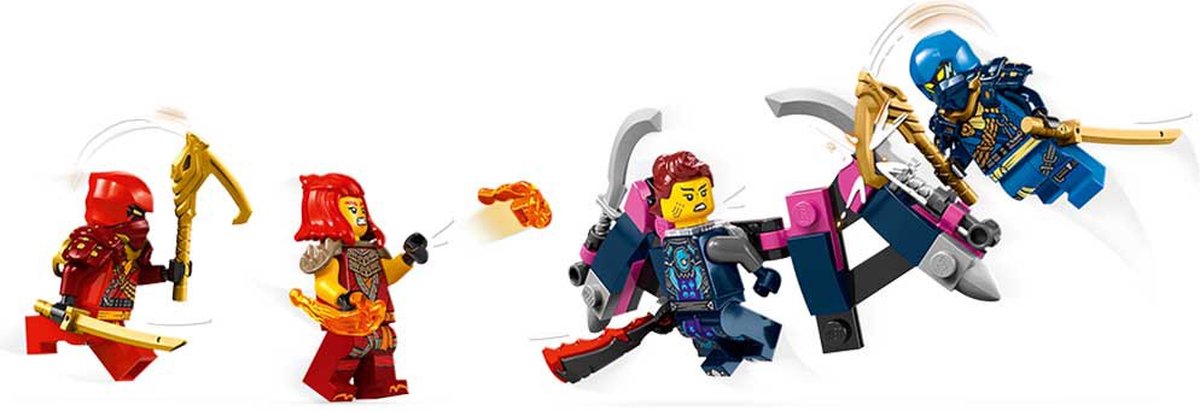 LEGO Ninjago Kai's Ninja Klimgordel Robot - 71812