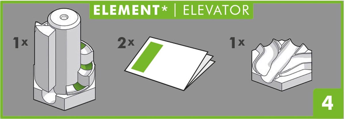 GraviTrax Power Elevator - Innovatieve Knikkerbaanuitbreiding