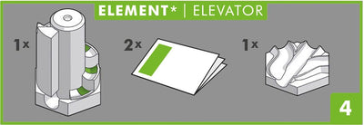 GraviTrax Power Elevator - Innovatieve Knikkerbaanuitbreiding