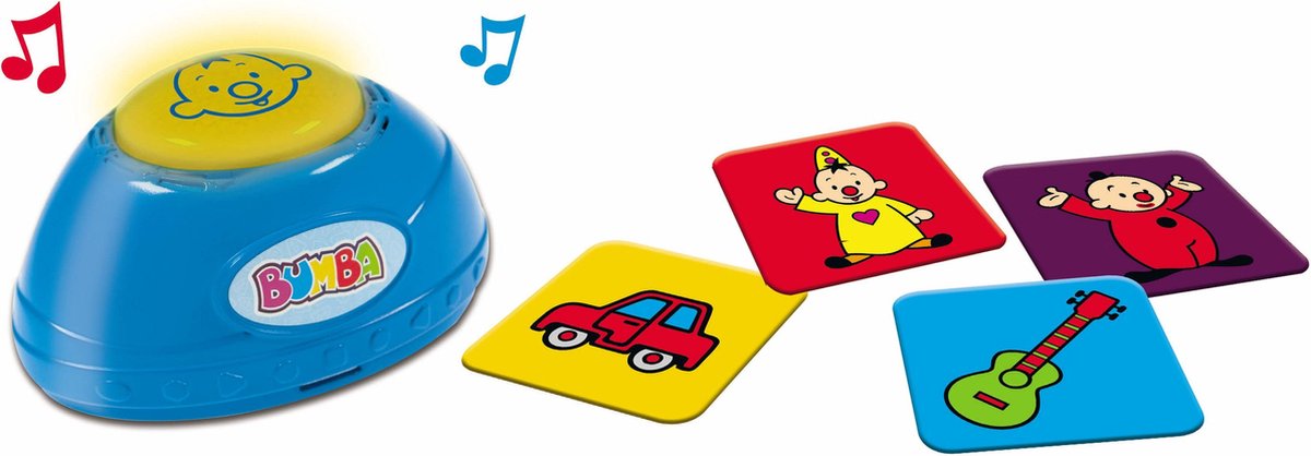 Bumba Speel- en Leerboek voor Peuters