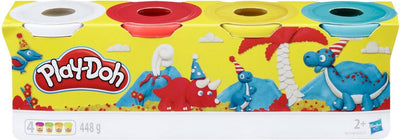 Play-Doh Klei Set B6508ES1 - 4 Kleuren Pakket