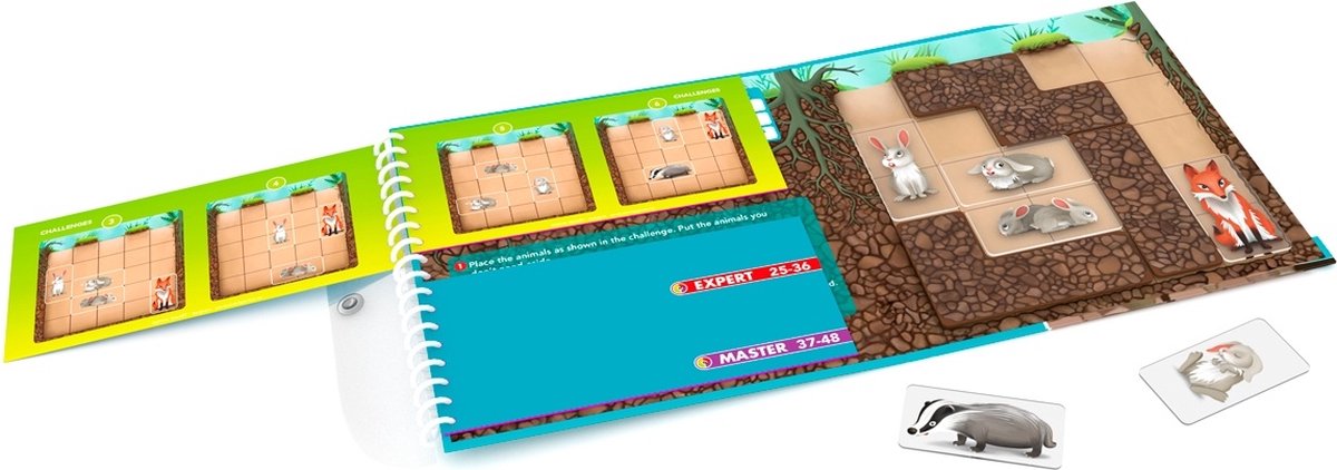 SmartGames Down The Rabbit Hole Puzzelspel