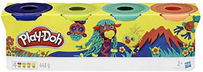 Play-Doh Klei Set B6508ES1 - 4 Kleuren Pakket