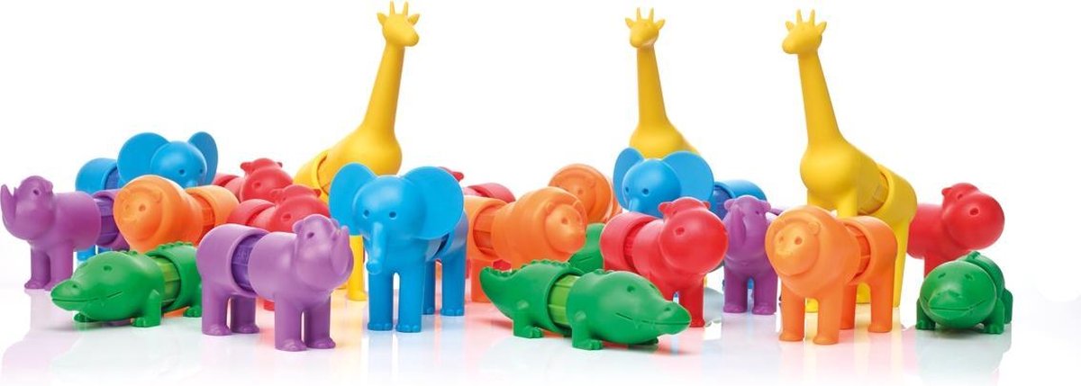 SmartMax Mijn Eerste Safari Dieren Speelset