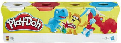 Play-Doh Klei Set B6508ES1 - 4 Kleuren Pakket