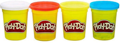 Play-Doh Klei Set B6508ES1 - 4 Kleuren Pakket