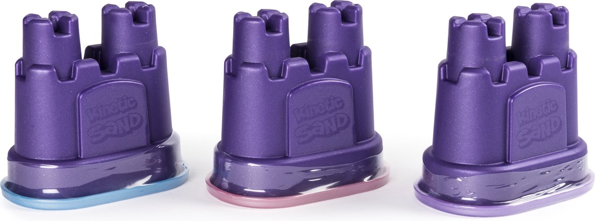 Kinetic Sand Glitter Zand Multipack - Magisch Speelzand